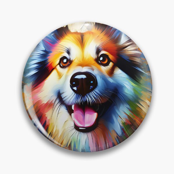 Item preview, Chinook Dog Acrylic Print Pet Portrait Dog Lovers designed and sold by Puppy Puzzles Plus.