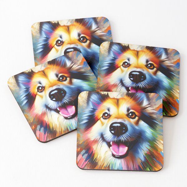 Item preview, Chinook Dog Acrylic Print Pet Portrait Dog Lovers designed and sold by Puppy Puzzles Plus.
