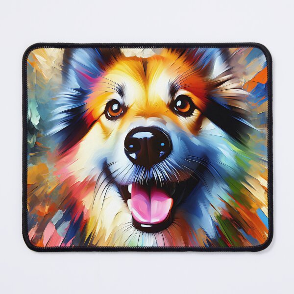 Item preview, Chinook Dog Acrylic Print Pet Portrait Dog Lovers designed and sold by Puppy Puzzles Plus.