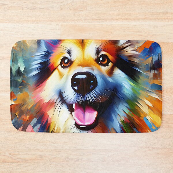 Item preview, Chinook Dog Acrylic Print Pet Portrait Dog Lovers designed and sold by Puppy Puzzles Plus.