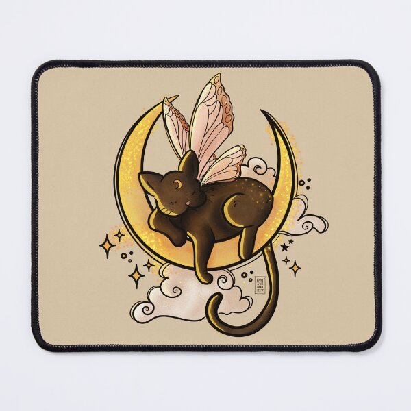 Item preview, Luna the Fairy Cat designed and sold by Amanda Houser.