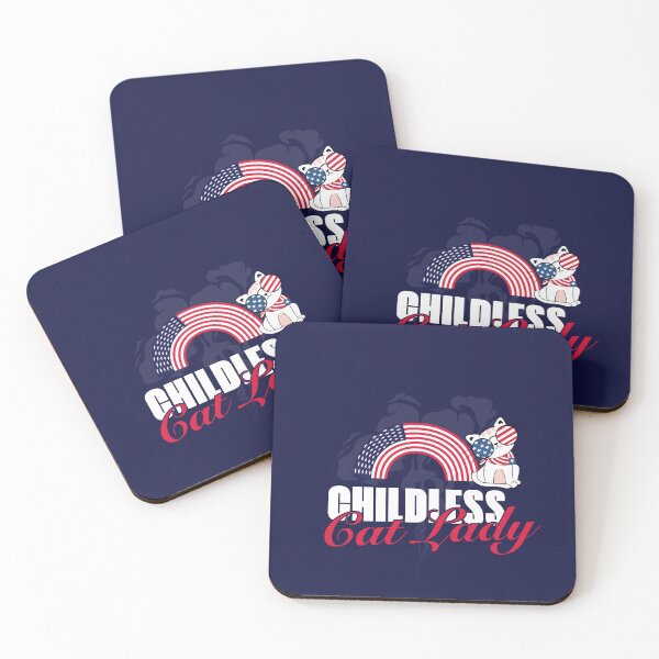 Item preview,  Childless Cat Lady - Ladies is Voting Kamala - Proud Cat Mom designed and sold by ZACK ART.