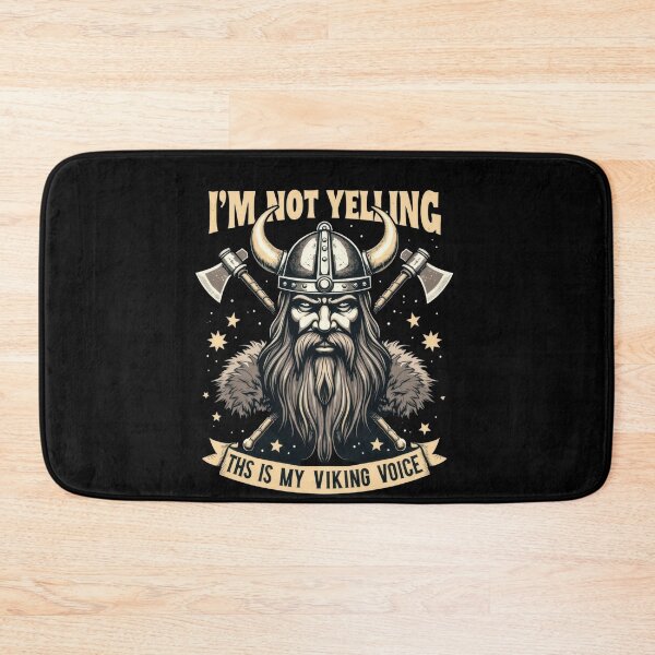 Item preview, I'm Not Yelling, This Is My Viking Voice | Viking Pride designed and sold by Hananiah Merch.