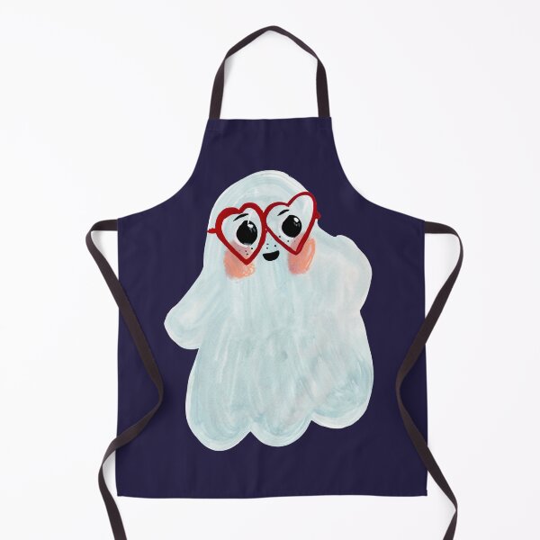 Item preview, Copy of Happy Blue Ghost” | Playful and Cute Ghost Illustration Art Print illustarted by Jemma jamie skidmore designed and sold by Jemma Jamie Skidmore.