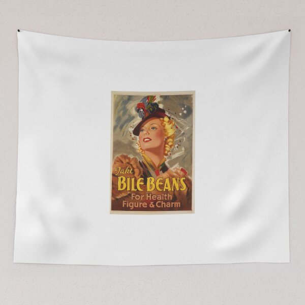 Item preview, Vintage Beans advertisment designed and sold by IanBakerToons.