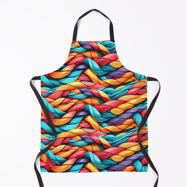 Item preview, Colorful rope braids with contrasting hues for a playful and artistic designed and sold by Tchoice.