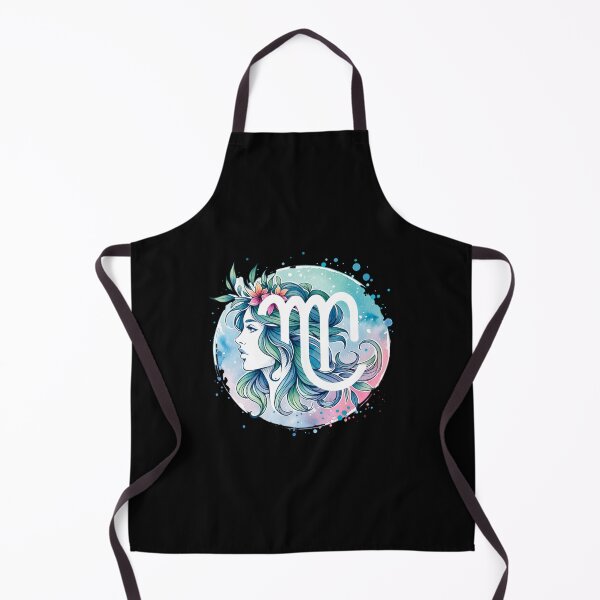 Item preview, "Virgo Zodiac Art – Elegant Watercolor Design for T-Shirts, Mugs & Stickers" designed and sold by artedigital99.