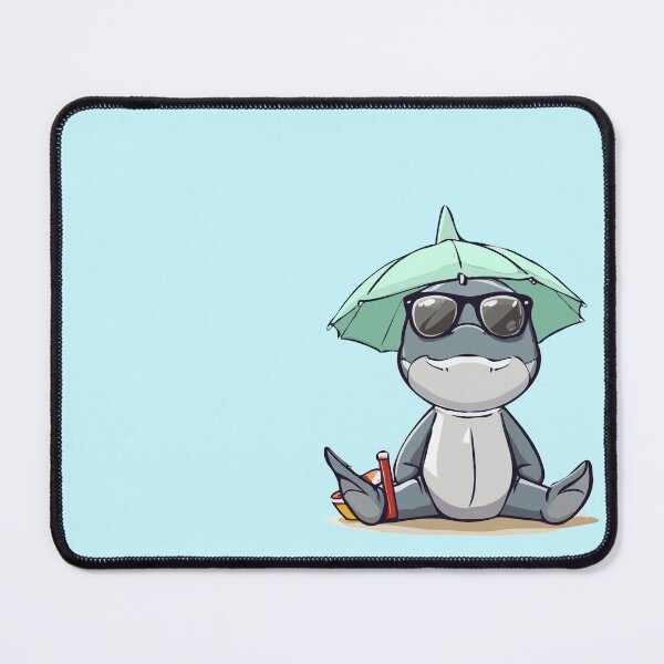 Item preview, Basking Shark designed and sold by SketchyCritterz.