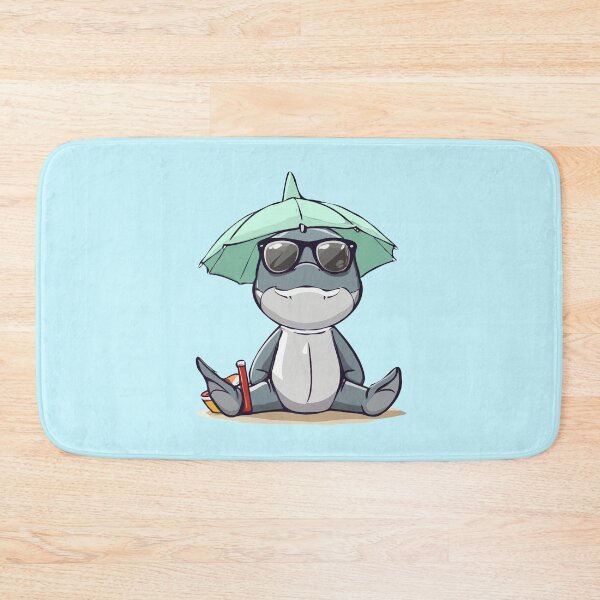 Item preview, Basking Shark designed and sold by SketchyCritterz.