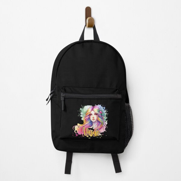 Item preview, "Virgo Zodiac Art – Elegant Watercolor Design for T-Shirts, Mugs & Stickers" designed and sold by artedigital99.