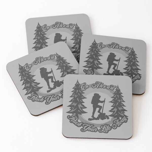 Item preview, Go Ahead Ruck Your Life Away designed and sold by AldenTees.