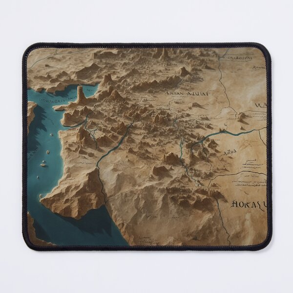 Item preview, Historical Map of the Arabian Peninsula - 630 CE Battle Sites designed and sold by athanasioungr.