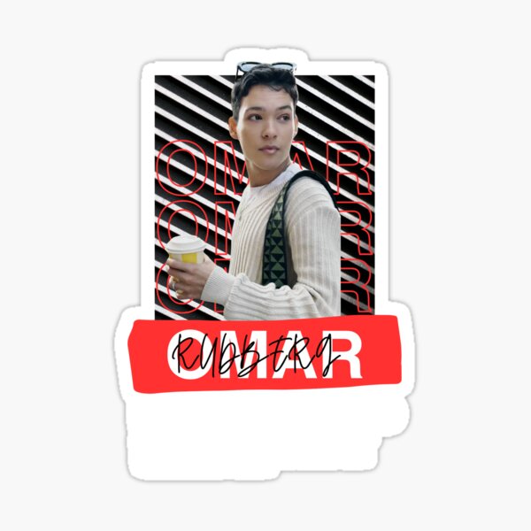 Artikel-Vorschau von Omar beim Kaffeetrinken, designt und verkauft von DNYParis.