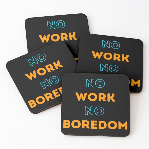 Item preview, Labor Day Funny No Work No Boredom designed and sold by Nayosoti.