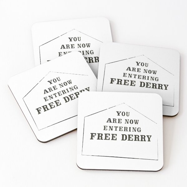 Item preview, Free Derry Corner You are Now Entering Free Derry designed and sold by REAL IRISH GIFTS.