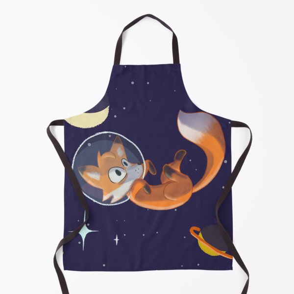 Item preview, Fox in Space designed and sold by nerdycookie01.