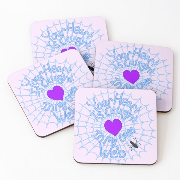 Item preview, Your Heart Is Caught In My Own Web designed and sold by lexiwaite.