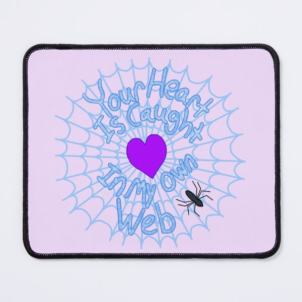 Item preview, Your Heart Is Caught In My Own Web designed and sold by lexiwaite.