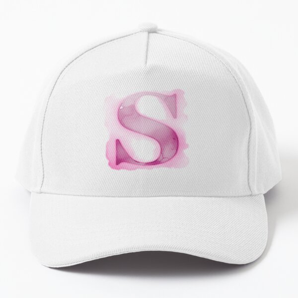 WATERCOLOR LETTERS S Baseball Cap