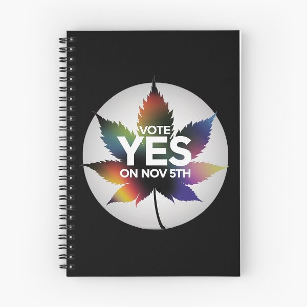 Item preview, Vote Yes To Legalize Weed In November | Black designed and sold by JLEmporium.