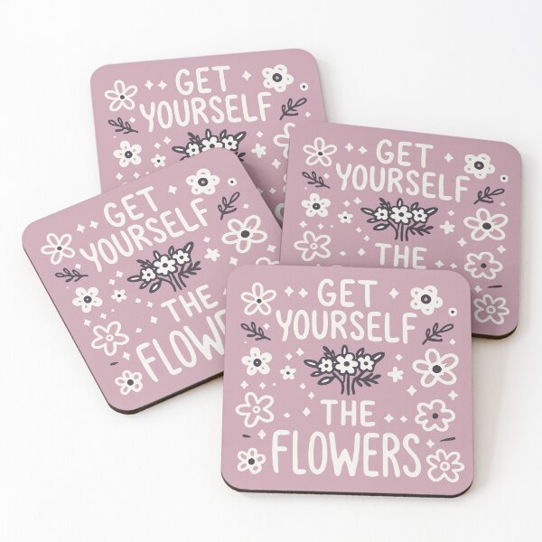 Item preview, Get Yourself The Flowers designed and sold by thegirlyshoppe.