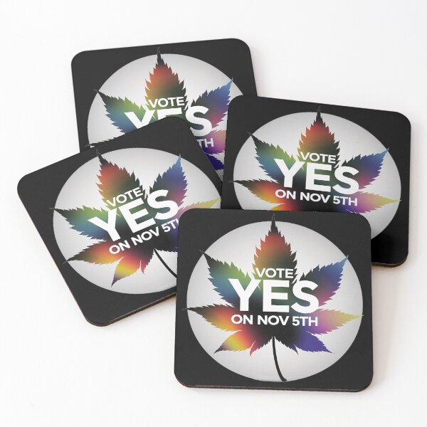 Item preview, Vote Yes To Legalize Weed In November | Black designed and sold by JLEmporium.