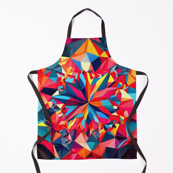 Item preview, Low poly design featuring a kaleidoscope of colors for a visually captivating look  designed and sold by Tchoice.