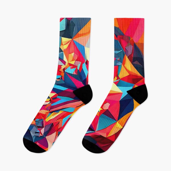 Item preview, Low poly design featuring a kaleidoscope of colors for a visually captivating look  designed and sold by Tchoice.