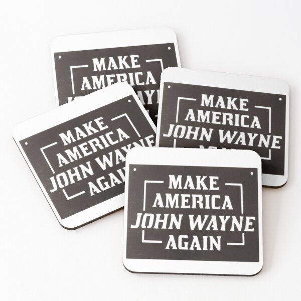 Item preview, MAKE AMERICA JOHN WAYNE AGAIN  designed and sold by javitennis.