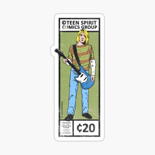 Item preview, Teen Spirit Comics Group Corner Box designed and sold by JJaskowiakArt.