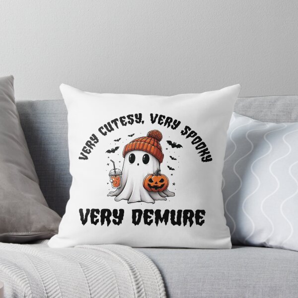 Item preview, Very Cutesy, Very Spooky, Very Demure Ghost designed and sold by kjanedesigns.