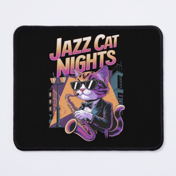 Item preview, Jazz cat - Sax meow - Meowsician designed and sold by JansenGS.
