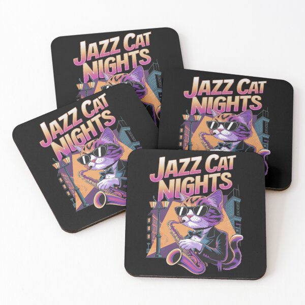 Item preview, Jazz cat - Sax meow - Meowsician  designed and sold by JansenGS.