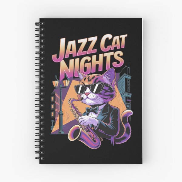 Item preview, Jazz cat - Sax meow - Meowsician  designed and sold by JansenGS.
