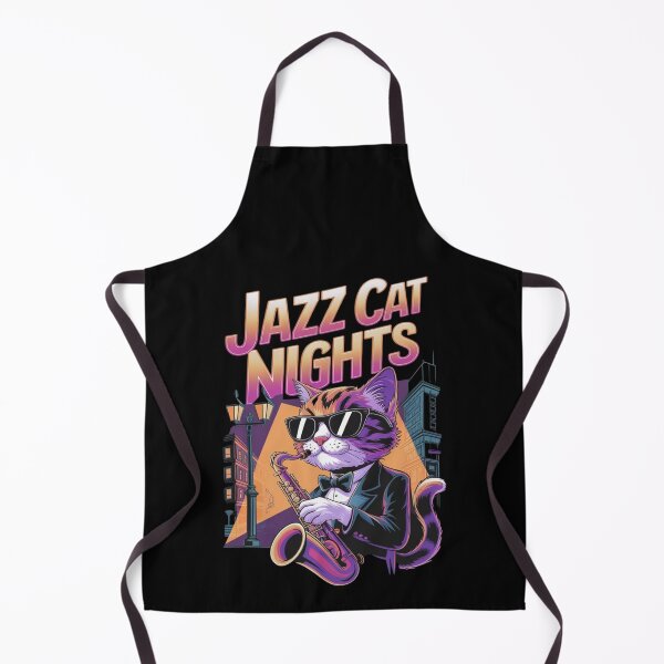 Item preview, Jazz cat - Sax meow - Meowsician designed and sold by JansenGS.