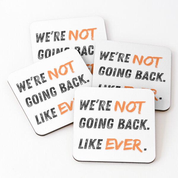 Item preview, We Are Not Going Back Like Ever Shirt, kamala 2024 Shirt, Swifties for Harris, Swifties for Kamala Shirt, Feminist Shirt, Harris 2024 tshirt designed and sold by FlexiPrints.