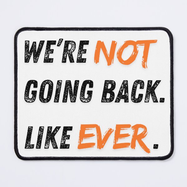 Item preview, We Are Not Going Back Like Ever Shirt, kamala 2024 Shirt, Swifties for Harris, Swifties for Kamala Shirt, Feminist Shirt, Harris 2024 tshirt designed and sold by FlexiPrints.