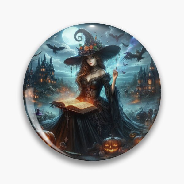 Item preview, beautiful witch   Halloween Pumpkin designed and sold by Expressions-Sel.
