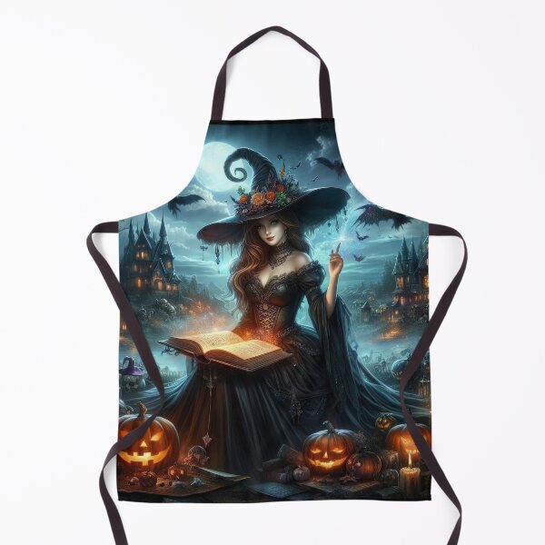 Item preview, beautiful witch Halloween Pumpkin designed and sold by Expressions-Sel.