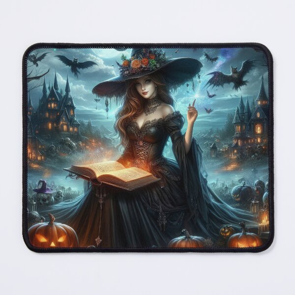 Item preview, beautiful witch   Halloween Pumpkin designed and sold by Expressions-Sel.