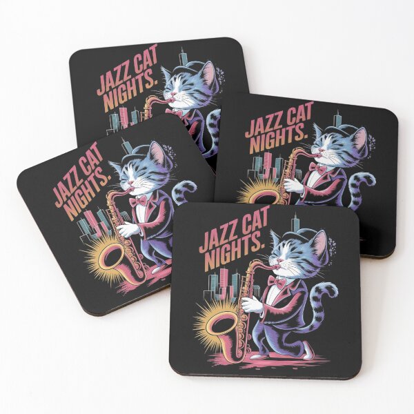 Item preview, Jazz cat - Sax meow - Meowsician  designed and sold by JansenGS.