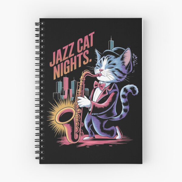 Item preview, Jazz cat - Sax meow - Meowsician  designed and sold by JansenGS.