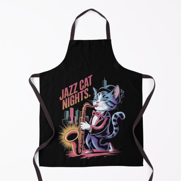 Item preview, Jazz cat - Sax meow - Meowsician designed and sold by JansenGS.