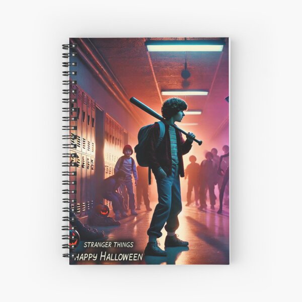 Item preview, "Hallway of Horrors: Stranger Things Halloween" designed and sold by MySheetMusicArt.