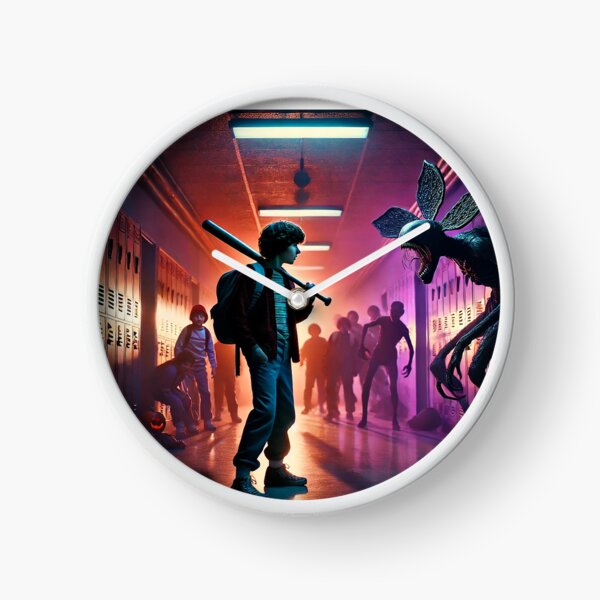 Item preview, "Hallway of Horrors: Stranger Things Halloween" designed and sold by MySheetMusicArt.
