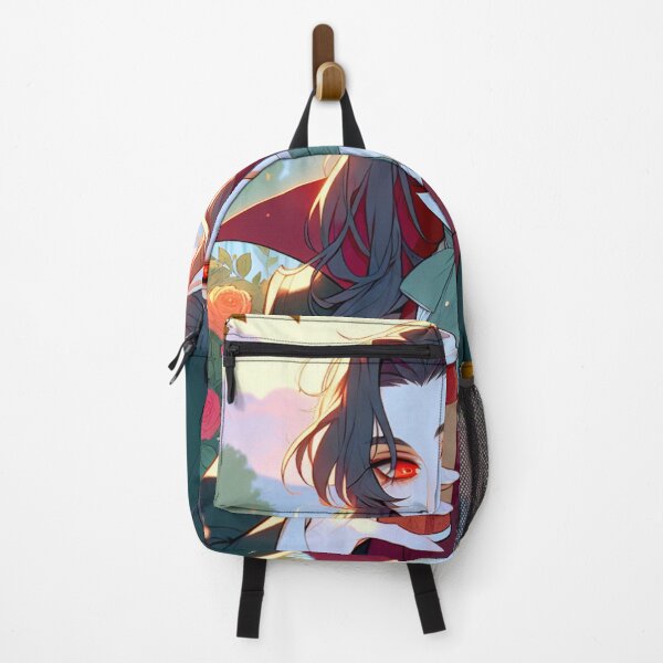 Item preview, Anime style Vampire drinking coffee designed and sold by Travelcases.
