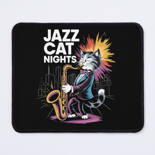 Item preview, Jazz cat - Sax meow - Meowsician designed and sold by JansenGS.