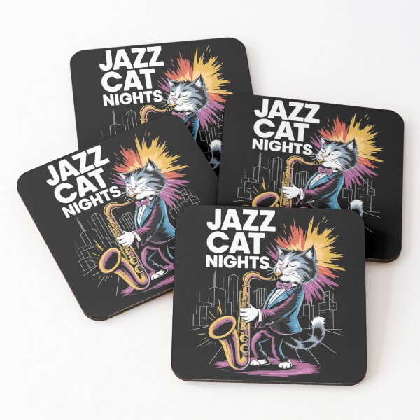 Item preview, Jazz cat - Sax meow - Meowsician  designed and sold by JansenGS.
