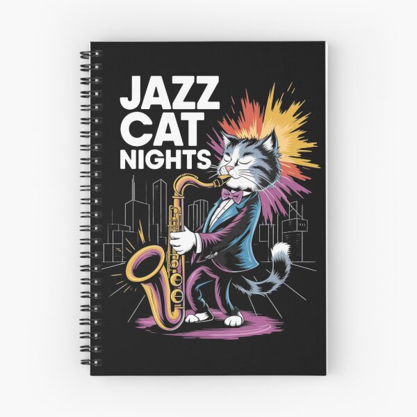 Item preview, Jazz cat - Sax meow - Meowsician  designed and sold by JansenGS.