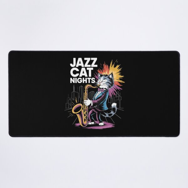 Item preview, Jazz cat - Sax meow - Meowsician  designed and sold by JansenGS.